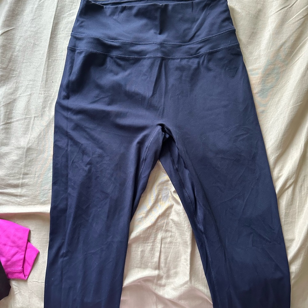 High-Waisted whitney Simmons blue Leggings